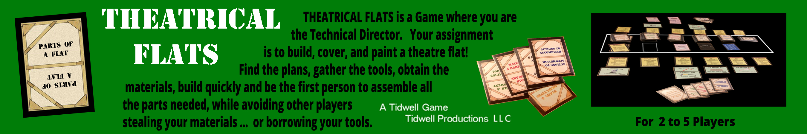 Theatrical Flats game